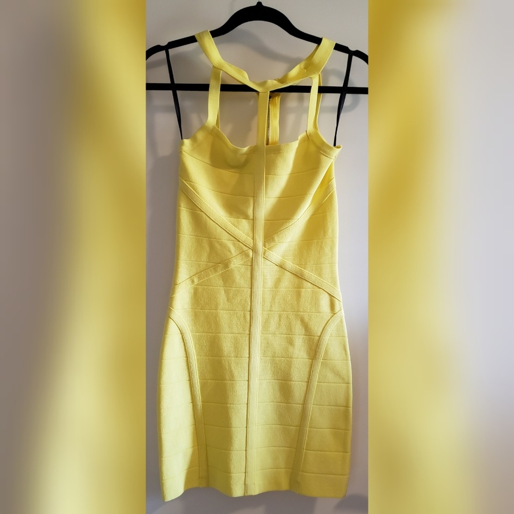 Bebe bodycon dress